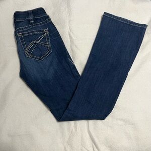 Ariat Women's Dark Blue Straight Leg Jeans